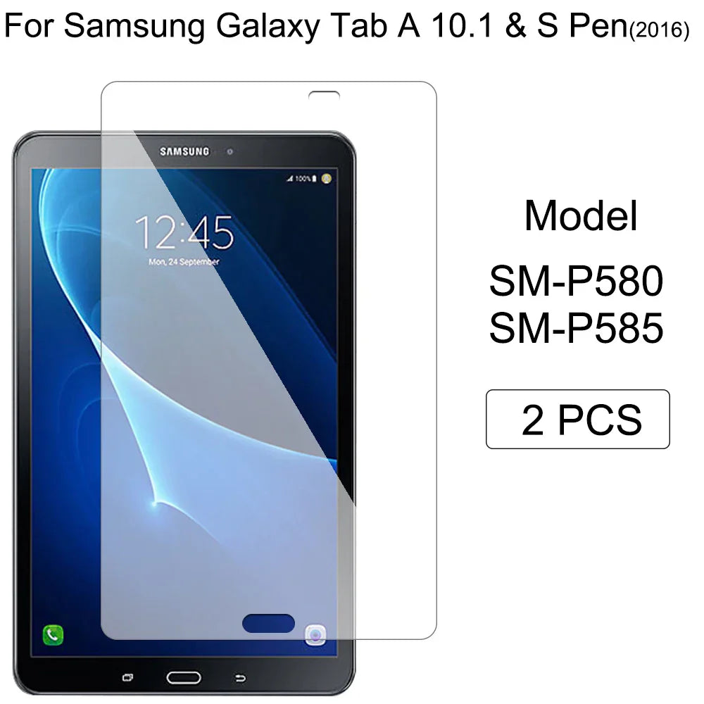 Tablet Tempered glass film For Samsung Galaxy Tab