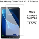 Tablet Tempered glass film For Samsung Galaxy Tab