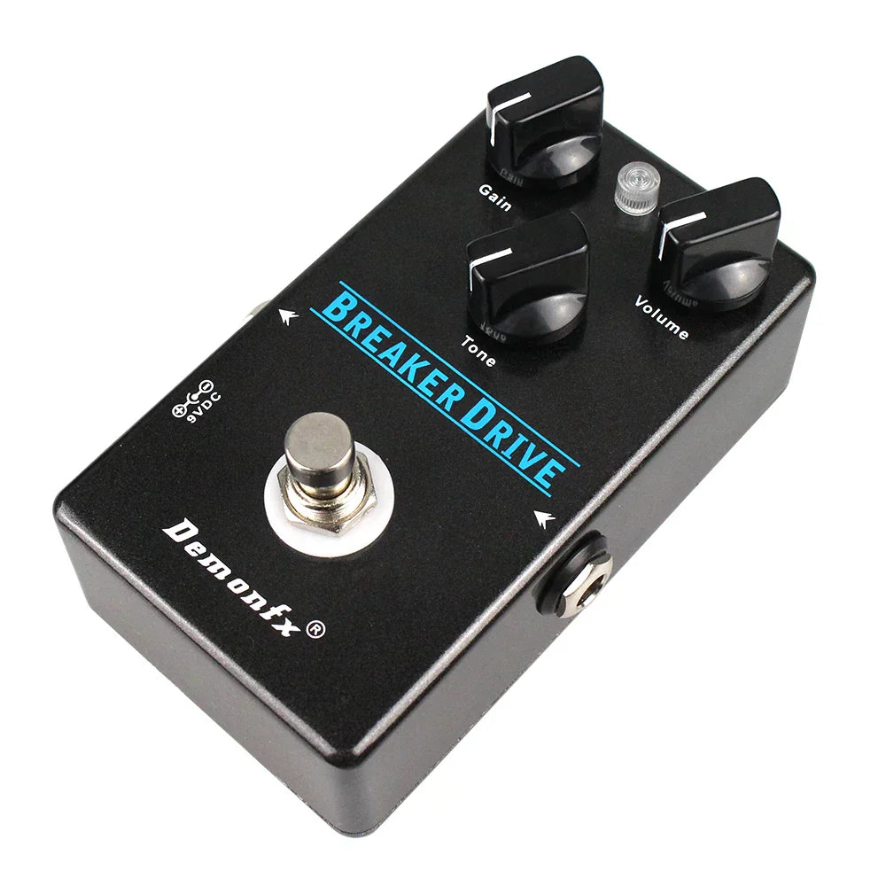 NEW Demonfx High Quality Blue Breaker Overdrive Distortion