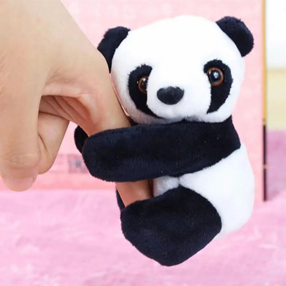 10cm Clip Panda Doll Mini Panda Plushie Hanging