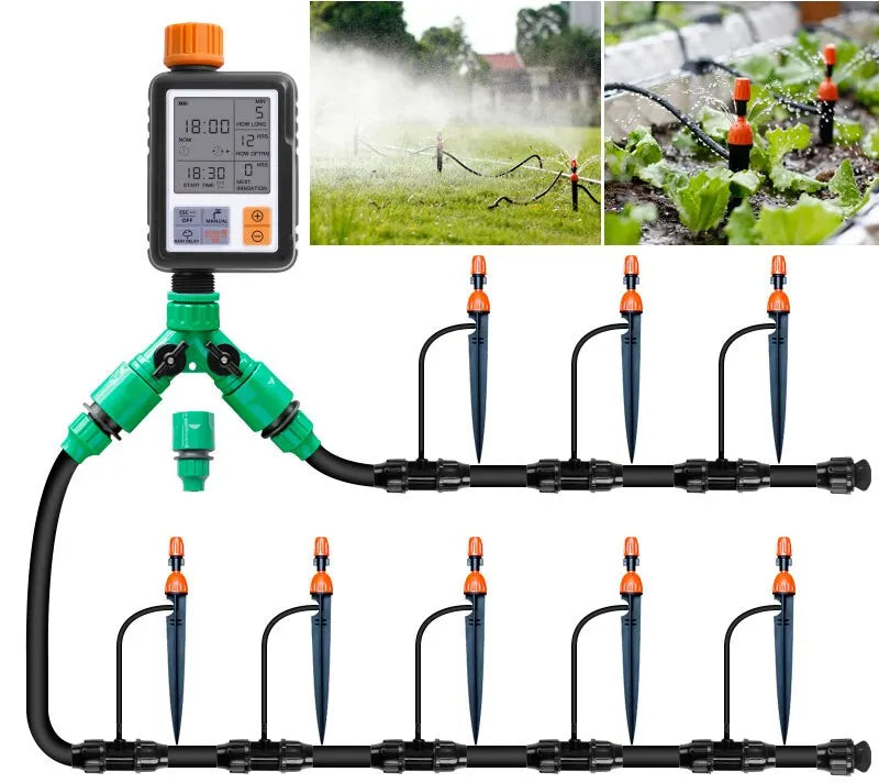 Automatic Digital Electronic Water Timer System Garden Irrigation