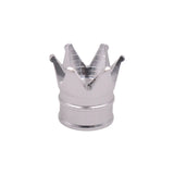 14PCS Creative Crown Aluminum Car Wheel Tyre Tire