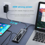 HUB 3.0 External Power Adapter 5/8/11 Ports USB