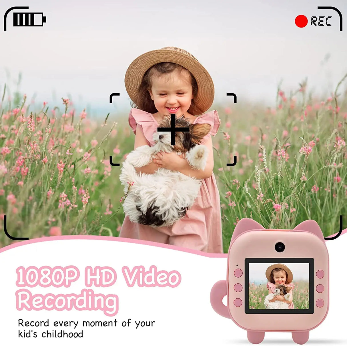 Instant Printed Camera Thermal Camera Printer Kids Camera