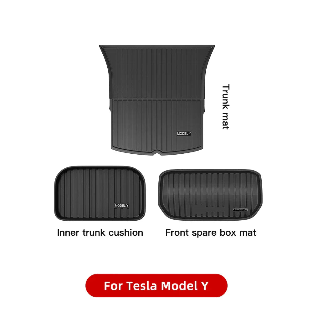 YZ For Tesla Floor Mats Model 3 Y