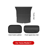 YZ For Tesla Floor Mats Model 3 Y