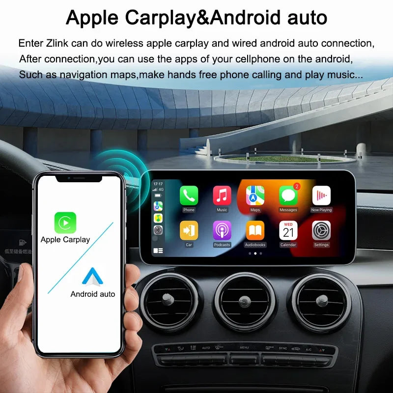 AUTOTOP 8 Core 8+128G Android 13 Car Video