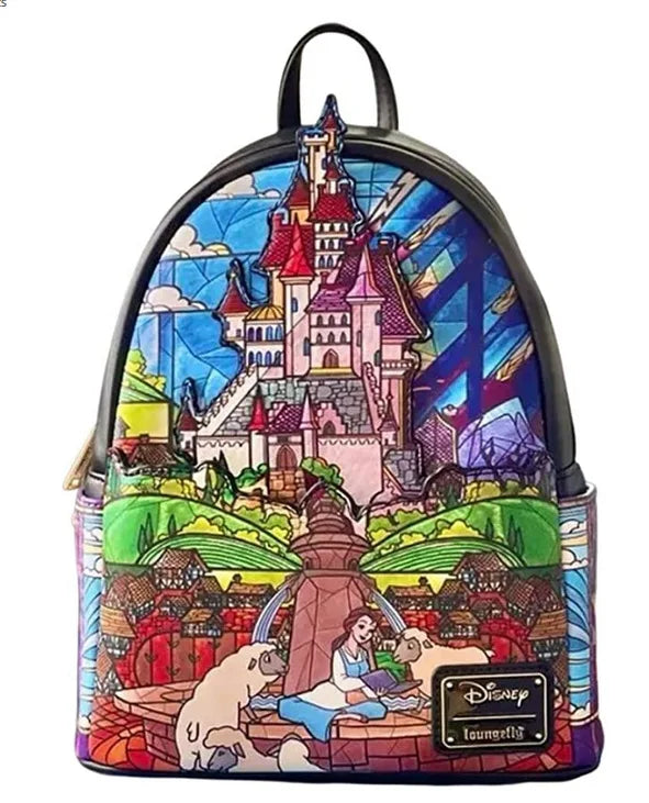 Disney Toy Story 3 Alien Three-eyed Leather Backpack