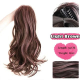 FOR Horsetail Wig Women's Long Hair Clasp Style