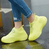 Waterproof Silicone Shoe Cover High Elasticity Wearresistant Rain