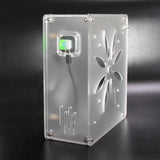 Mini itx computer case Acrylic frosted transparent chassis
