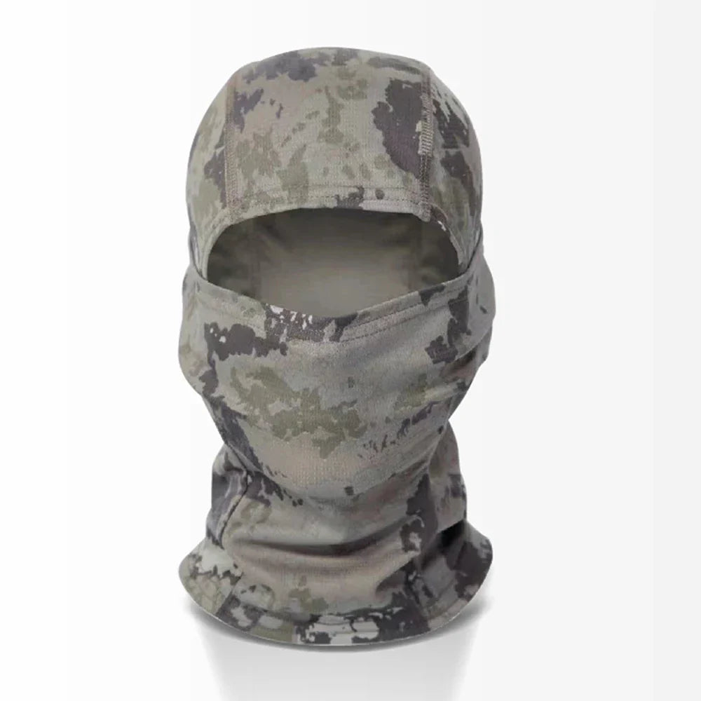 Tactical Camouflage Balaclava Hat Motorcycle Face Mask Lycra