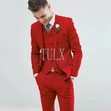 Light Green Men Suits Wedding Tuxedos Notched Lapel