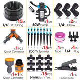 Smart Wifi/Bluetooth Compatible Timer Watering Systems for Garden
