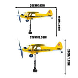 Creative Weather Vane Wind Direction Compass Pipe Airplane