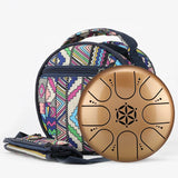 Mini Meditation Balmy Drum for Kids Steel Tongue