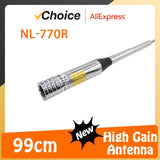 NL-770R Mobile Station Antenna Dual Band Radio UHF