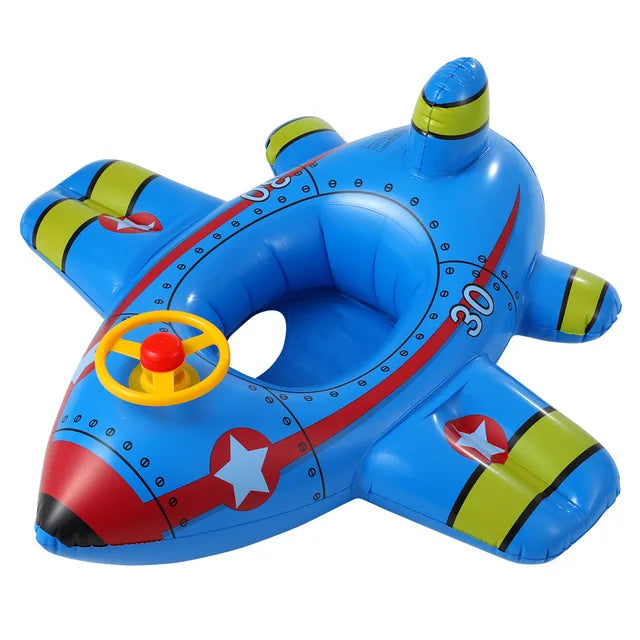 Infant Baby Float Swimming Seat Circle Inflatable Pool