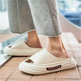 Number 37 Round Nose Flat Sandal Men Sandles Shoes Rubber Slippers Husband Sneakers Sports Shows Festival Branded Gym Maker