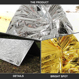 Blanket Survival Thermal Blankets Emergency Foil Rescuing Warm