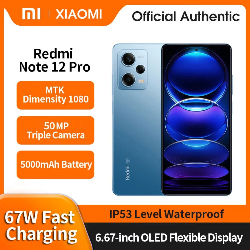 Global ROM Xiaomi Redmi Note 12 Pro 5G