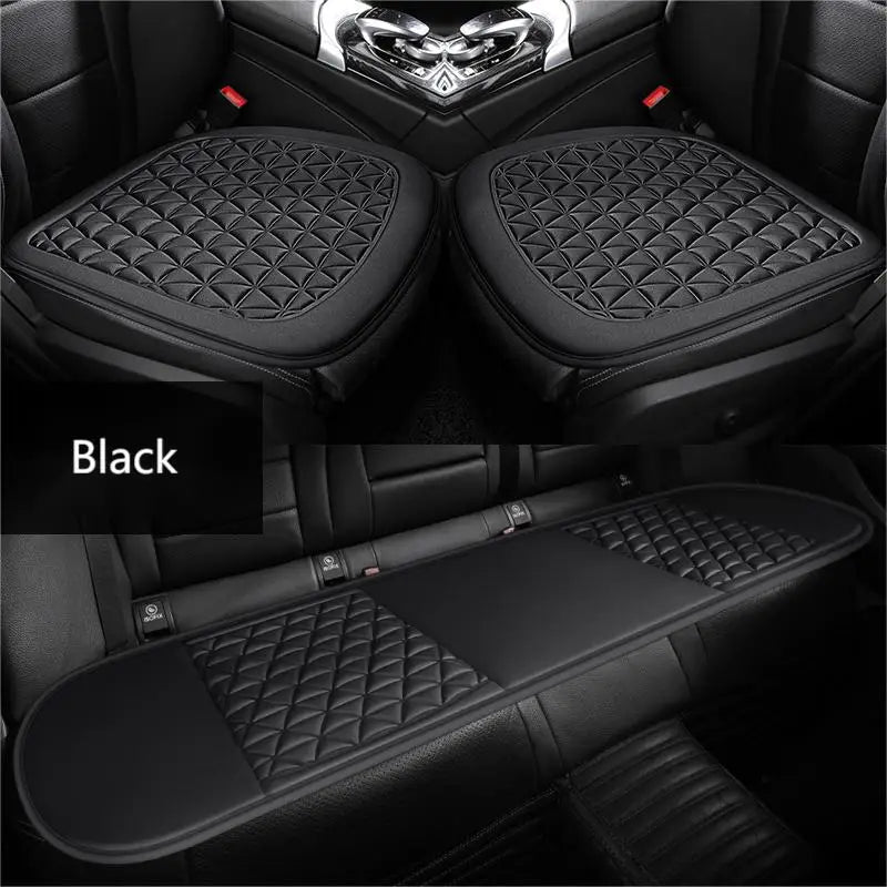 Breathable fabric car seat cover 3D triangular concave