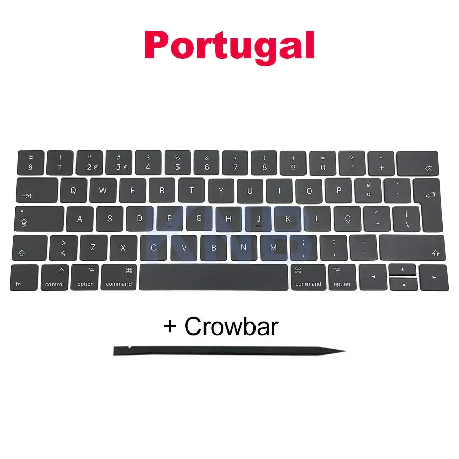 Full Keycaps US UK Spain French Korean For