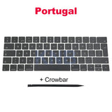 Full Keycaps US UK Spain French Korean For