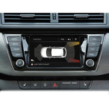 VKAUTO Car Camera For Skoda Fabia 2016 2017