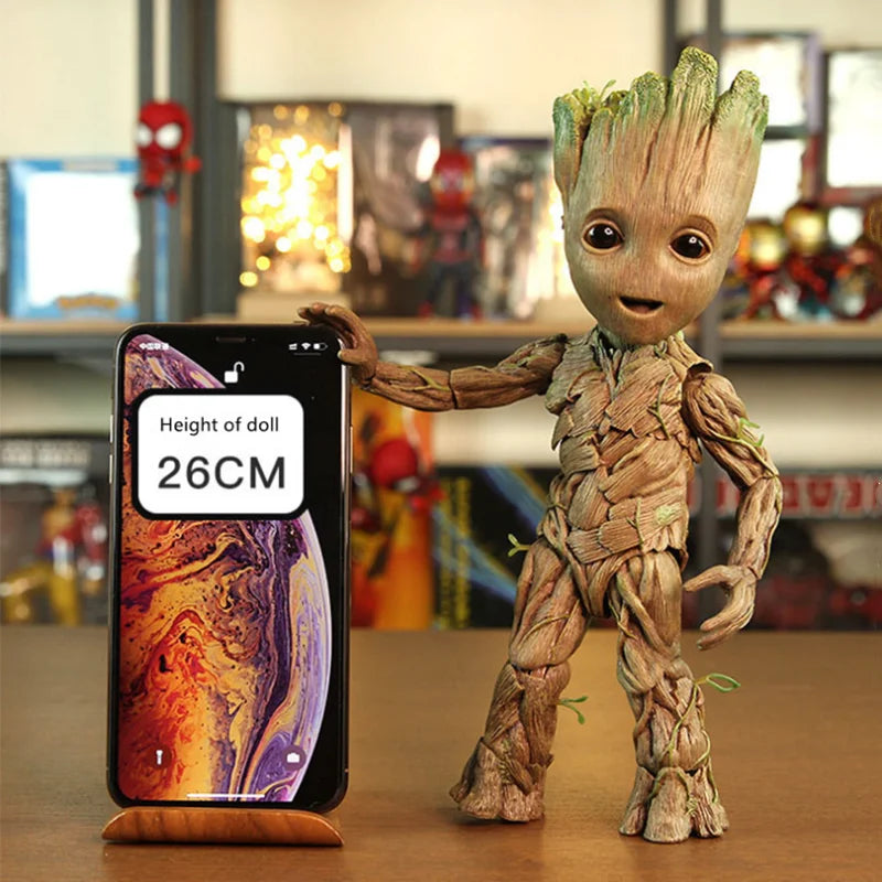 The Avengers Disney Groot Little Tree Man Anime