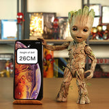 The Avengers Disney Groot Little Tree Man Anime