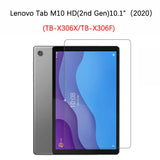 (3 Packs) Tempered Glass For Lenovo Tab M10