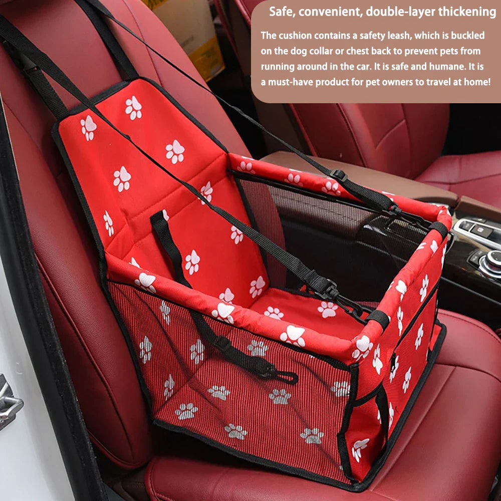 Pet Dog Car Carrier Seat Bag Waterproof Basket