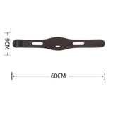 1pc Anti Snore Stop Snoring Chin Strap Belt