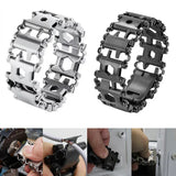 Tread Bracelet Multifunction Tool Bracelet Stainless Steel Bolt