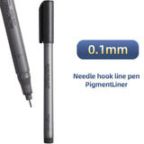 M&G PigmentLiner Needle tip pen Stabilo 0.2/0.3 sketch