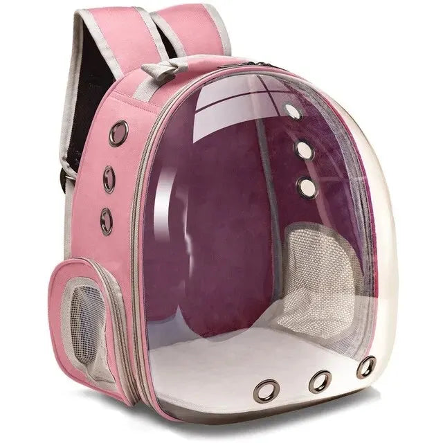 Cat Pet Carrier Backpack Transparent Capsule Bubble Pet