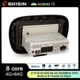 Erisin ES8950F IPS CarPlay Auto Android 13.0 Car