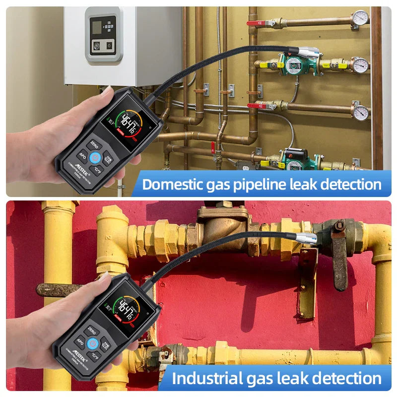 CGD02A Combustible Gas Detector Analyzer 50000 PPM 100%