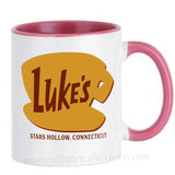 Lukes Luke's Diner Mugs Coffee Mugs Tea Cups