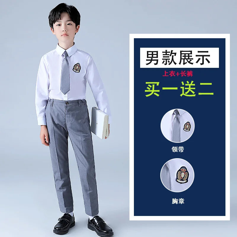 Childrens choir performance uniform primary and secondary skirt