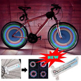 New Bicycle Spoke Lights Induction LED Colorful Bike