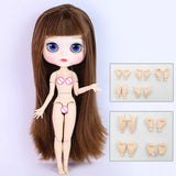ICY DBS Blyth doll bjd joint body white