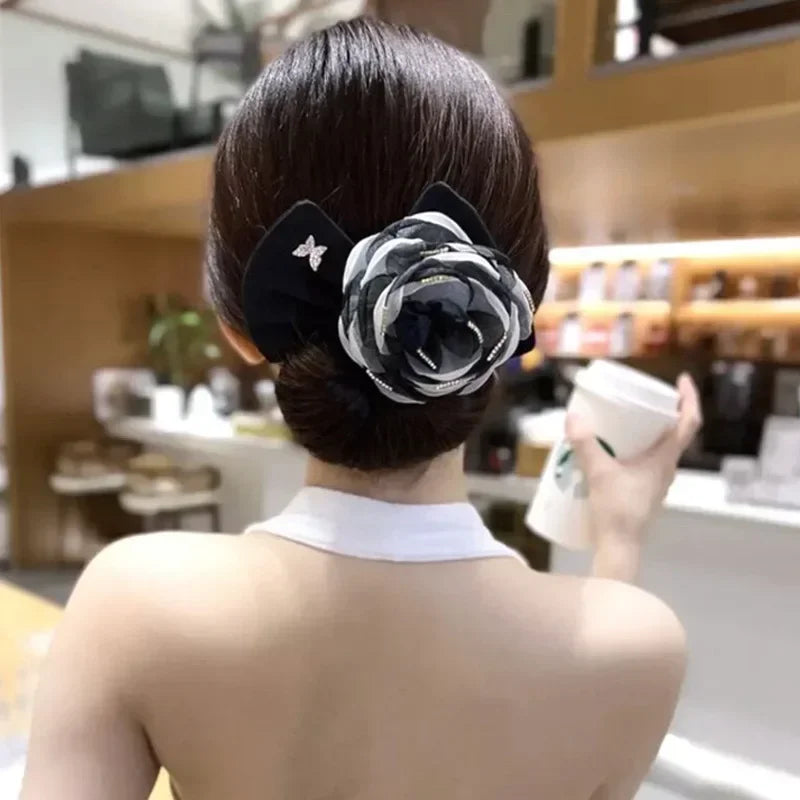 Headband Roller Hair Curler Donut Bun Maker Lazy