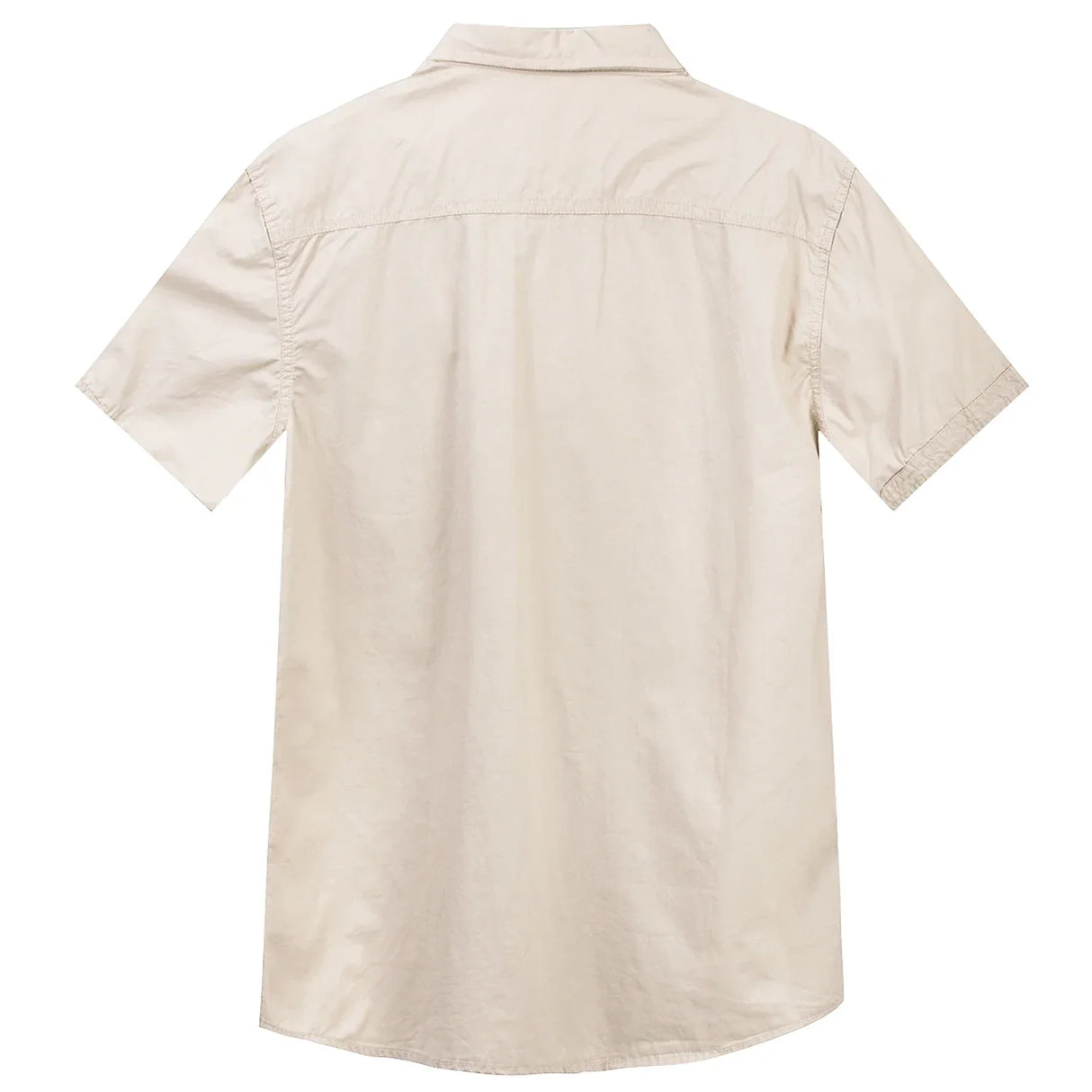 2023 Summer New Fashion Men Short Sleeve Solid