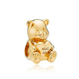 Fit Pandora Winnie the Pooh Charms Bracelet Cute