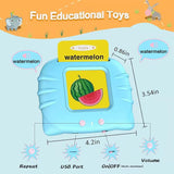Talking Flash Cards Early Educational Toys Baby Boys