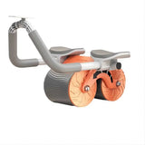 4 Elbows AB Roller Abdominal Wheel Silent Multifunctional