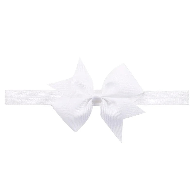 Baby Headband Flower Girls Bows Toddler Hair Bands