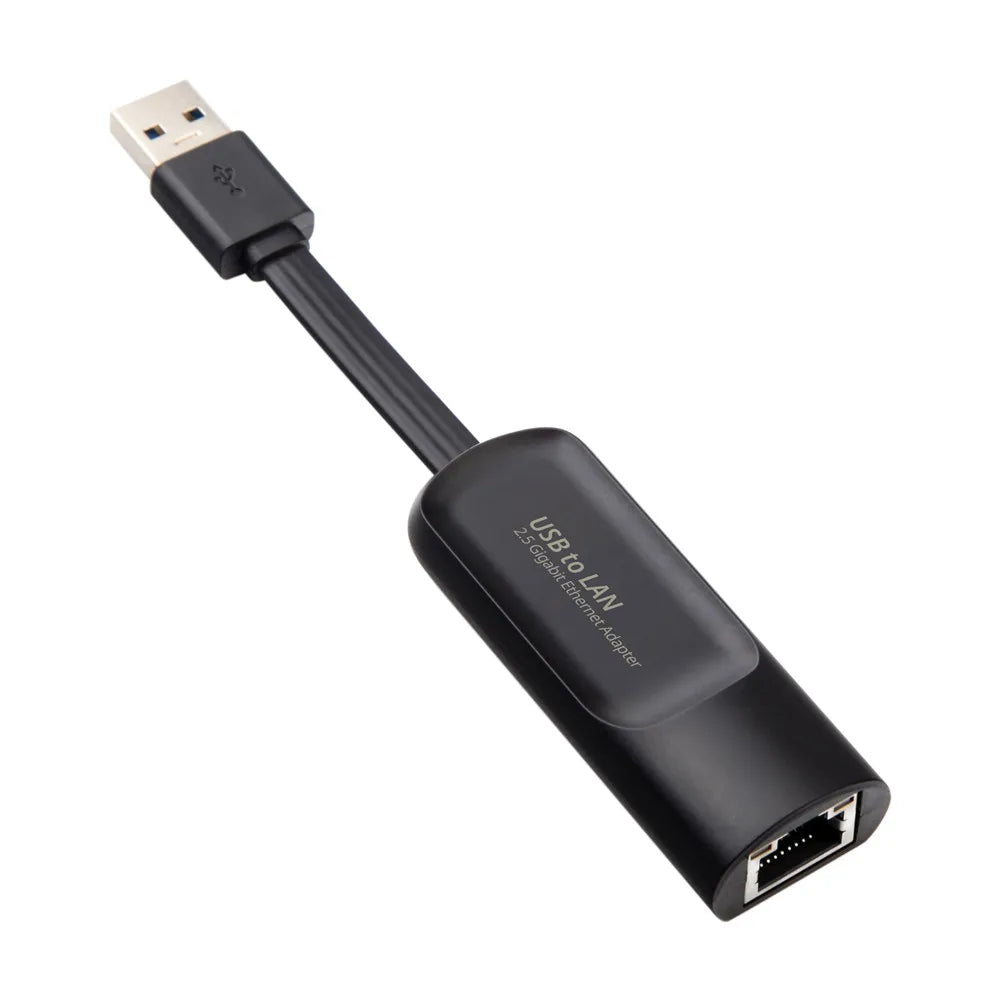 2500Mbps Type C 2.5G External Wired Network Card